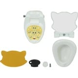 Jamara Ma petite toilette éléphant, Potty Blanc/multicolore