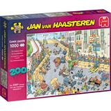 Jumbo La course de caisses à savon (1000 pièces), Puzzle Jan van Haasteren La course de caisses à savon (1000 pièces), 1000 pièce(s), Bandes dessinées, 12 an(s)