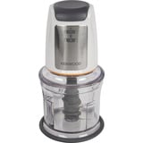 Kenwood CHP61.100WH 0,5 L 500 W Gris, Blanc, Broyeur Blanc/transparent, 0,5 L, Gris, Blanc, Plastique, Acier inoxydable, 500 W, 138,5 mm
