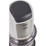 Kenwood CHP61.100WH 0,5 L 500 W Gris, Blanc, Broyeur Blanc/transparent, 0,5 L, Gris, Blanc, Plastique, Acier inoxydable, 500 W, 138,5 mm