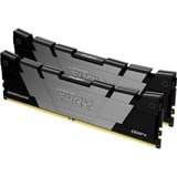 Kingston FURY 32 Go DDR4-3600 Kit, Mémoire vive Noir, KF436C16RB12K2/32, Renegade, XMP