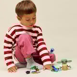 LEGO 75443 Star Wars, Chez Grogu, Jouets de construction 