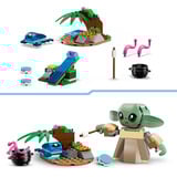 LEGO 75443 Star Wars, Chez Grogu, Jouets de construction 