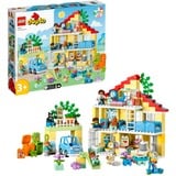 LEGO DUPLO - La maison familiale 3-en-1, Jouets de construction 10994