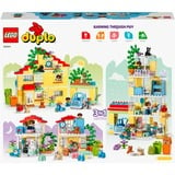 LEGO DUPLO - La maison familiale 3-en-1, Jouets de construction 10994