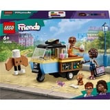 LEGO Friends - Le chariot de pâtisseries mobile, Jouets de construction 42606
