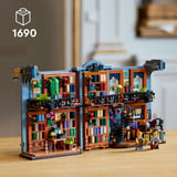 LEGO Icons Librairie : serre-livres, Jouets de construction 