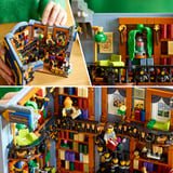 LEGO Icons Librairie : serre-livres, Jouets de construction 