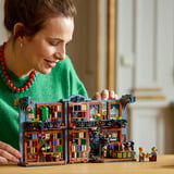 LEGO Icons Librairie : serre-livres, Jouets de construction 