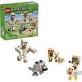 LEGO Minecraft Attaque du Cavalier de Poulets dans le Désert, Jouets de construction 