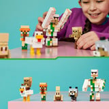 LEGO Minecraft Attaque du Cavalier de Poulets dans le Désert, Jouets de construction 