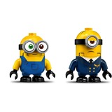 LEGO Minions - Le Minion pilote aux commandes, Jouets de construction 75547