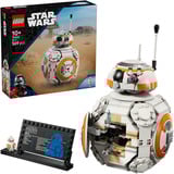 LEGO Star Wars Le droïde astromech BB-8, Jouets de construction 