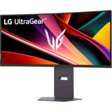 LG UltraGear 34G600A-B 34" Moniteur UltraWide gaming incurvé Noir, 1x DisplayPort, 2x HDMI, 160 Hz, 86,4 cm (34"), 3440 x 1440 pixels, Wide Quad HD, LCD, 5 ms, Noir