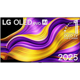 LG  97" Ultra HD TV OLED Argent/Noir
