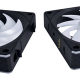 Lian Li 12CL1W3B, Ventilateur de boîtier Noir