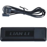 Lian Li UNI FAN CL120 Wireless, Ventilateur de boîtier Noir, Lot de 3, 120 mm