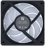 Lian Li UNI FAN CL120 Wireless, Ventilateur de boîtier Noir, Lot de 3, 120 mm