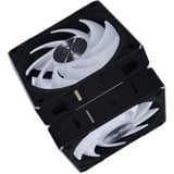Lian Li UNI FAN CL120 Wireless, Ventilateur de boîtier Noir, Lot de 3, 120 mm