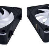 Lian Li UNI FAN CL120 Wireless, Ventilateur de boîtier Noir, Lot de 3, 120 mm
