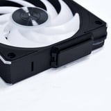 Lian Li UNI FAN CL120 Wireless, Ventilateur de boîtier Noir, Lot de 3, 120 mm