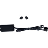 Lian Li UNI FAN CL120 Wireless ventilateurs de boîtier RGB  Noir, 3 pièces, 120 x 120 x 28 mm, PWM