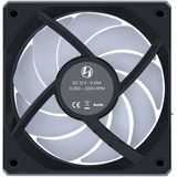 Lian Li UNI FAN CL120 Wireless ventilateurs de boîtier RGB  Noir, 3 pièces, 120 x 120 x 28 mm, PWM