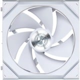 Lian Li UNI FAN SL120 Wireless Reverse Blade, Ventilateur de boîtier Blanc, 3 pièces, connecteur de ventilateur PWM à 4 broches
