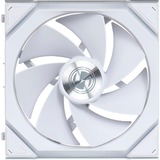Lian Li UNI FAN SL120 Wireless Reverse Blade ventilateurs de boîtier RGB  Blanc, 3 pièces, 120 x 124.5 x 28 mm, PWM
