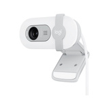 Logitech BRIO 100, Webcam Blanc