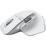 Logitech MX Master 3S pour Mac, Souris Gris clair, 200 à 8000 ppp, Bluetooth Low Energy