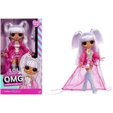 MGA Entertainment L.O.L. Surprise O.M.G. Entry Doll - Kitty K, Poupée Or rose, L.O.L. Surprise! Entry Doll - Kitty K, Poupée mannequin, Femelle, 4 an(s), Garçon/Fille, Multicolore