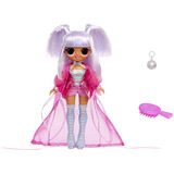 MGA Entertainment L.O.L. Surprise O.M.G. Entry Doll - Kitty K, Poupée Or rose, L.O.L. Surprise! Entry Doll - Kitty K, Poupée mannequin, Femelle, 4 an(s), Garçon/Fille, Multicolore