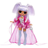 MGA Entertainment L.O.L. Surprise O.M.G. Entry Doll - Kitty K, Poupée Or rose, L.O.L. Surprise! Entry Doll - Kitty K, Poupée mannequin, Femelle, 4 an(s), Garçon/Fille, Multicolore