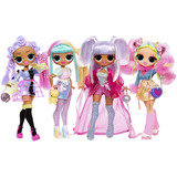 MGA Entertainment L.O.L. Surprise O.M.G. Entry Doll - Kitty K, Poupée Or rose, L.O.L. Surprise! Entry Doll - Kitty K, Poupée mannequin, Femelle, 4 an(s), Garçon/Fille, Multicolore