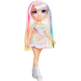 MGA Entertainment Rainbow High My Fashion Style Fashion Dolls - Amaya, Poupée Rainbow High My Fashion Style Fashion Dolls - Amaya, Poupée mannequin, Femelle, 4 an(s), Garçon/Fille, 280 mm, Multicolore