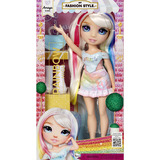 MGA Entertainment Rainbow High My Fashion Style Fashion Dolls - Amaya, Poupée Rainbow High My Fashion Style Fashion Dolls - Amaya, Poupée mannequin, Femelle, 4 an(s), Garçon/Fille, 280 mm, Multicolore