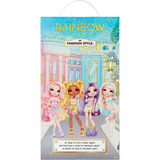MGA Entertainment Rainbow High My Fashion Style Fashion Dolls - Amaya, Poupée Rainbow High My Fashion Style Fashion Dolls - Amaya, Poupée mannequin, Femelle, 4 an(s), Garçon/Fille, 280 mm, Multicolore