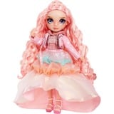 MGA Entertainment Rainbow High Winter Wonderland Doll- Bella (Pink), Poupée Rainbow High Winter Wonderland Doll- Bella (Pink), Poupée mannequin, Femelle, 4 an(s), Garçon/Fille, 280 mm, Multicolore