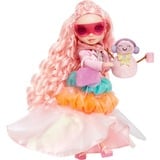 MGA Entertainment Rainbow High Winter Wonderland Doll- Bella (Pink), Poupée Rainbow High Winter Wonderland Doll- Bella (Pink), Poupée mannequin, Femelle, 4 an(s), Garçon/Fille, 280 mm, Multicolore