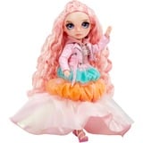MGA Entertainment Rainbow High Winter Wonderland Doll- Bella (Pink), Poupée Rainbow High Winter Wonderland Doll- Bella (Pink), Poupée mannequin, Femelle, 4 an(s), Garçon/Fille, 280 mm, Multicolore