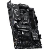 MSI B850 GAMING PRO WIFI6E carte mère socket AM5 Noir, RAID, LAN 2,5 Gb, Wi-Fi 6E, BT, son, ATX