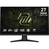 MSI MAG 274QFDE E20 27" Moniteur gaming Noir, 1x DisplayPort, 2x HDMI, 200 Hz