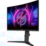MSI MPG 275CQRXFDE écran plat de PC 68,6 cm (27") 2560 x 1440 pixels Wide Quad HD Noir Moniteur gaming incurvé  Noir, 68,6 cm (27"), 2560 x 1440 pixels, Wide Quad HD, 0,5 ms, Noir