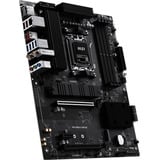 MSI  PRO B850-S WIFI6E carte mère socket AM5 Noir/Argent, RAID, 2.5Gb-LAN, Wi-Fi 6E, BT 5.3, Sound, ATX