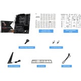 MSI  PRO B850-S WIFI6E carte mère socket AM5 Noir/Argent, RAID, 2.5Gb-LAN, Wi-Fi 6E, BT 5.3, Sound, ATX