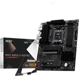 MSI  carte mère socket AM5 Noir/Argent