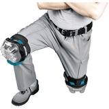Makita Protection genoux E-05658, Protection des genoux Noir/Turquoise