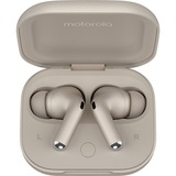 Motorola Moto Buds+ Casques Sans fil Ecouteurs Appels/Musique/Sport/Au quotidien Bluetooth Sable écouteurs in-ear Beige, Sans fil, Appels/Musique/Sport/Au quotidien, Casques, Sable