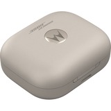 Motorola Moto Buds+ Casques Sans fil Ecouteurs Appels/Musique/Sport/Au quotidien Bluetooth Sable écouteurs in-ear Beige, Sans fil, Appels/Musique/Sport/Au quotidien, Casques, Sable